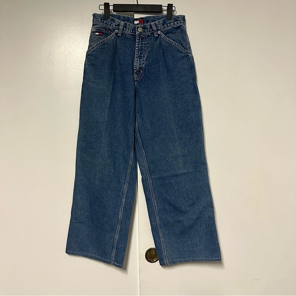 Tommy Hilfiger Vintage Y2K Carpenter baggy Jeans Size 8